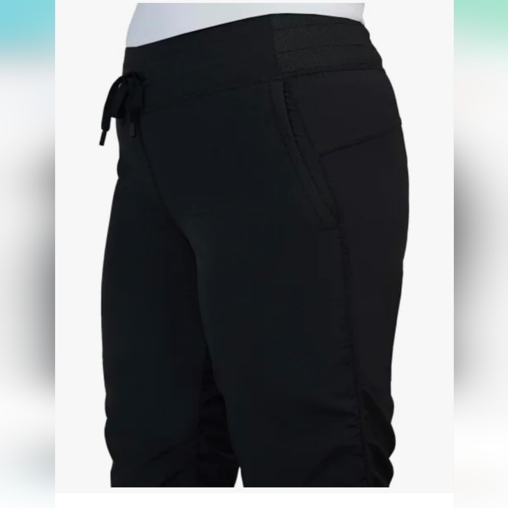 NWT Kirkland Signature Ladies Active Pants‎ Black - Picture 3 of 7